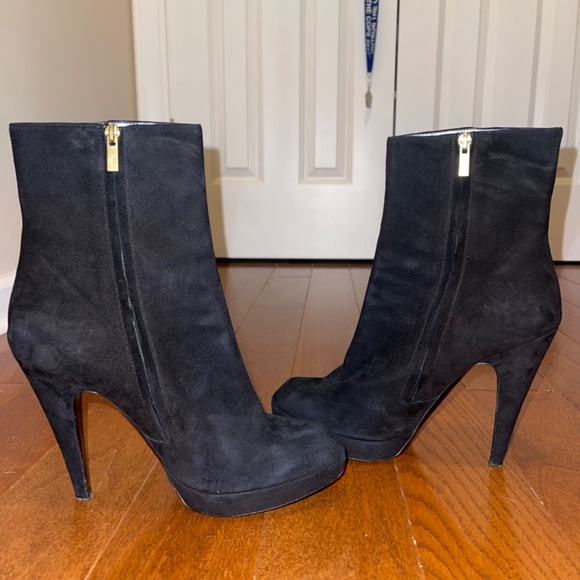 black YSL Yves Saint Laurent booties - Picture 2 of 5